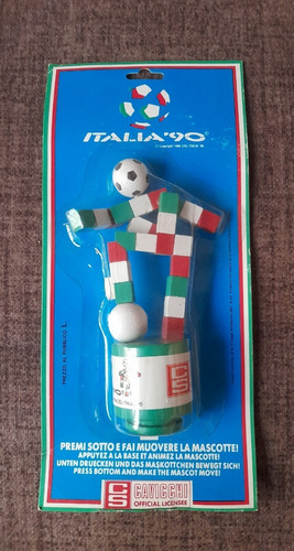  Mascota Mundial De Futbol Italia 90 Ciao 