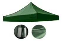 Comprar Repuesto De Lona  Toldo Plegable 3x3  Color Verde 