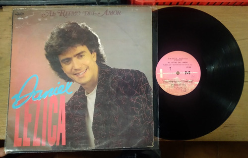 Daniel Lezica Al Ritmo Del Amor 1991 Disco Lp Vinilo