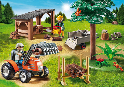Set De Construcción Playmobil Country 6814 84 Piezas En Caja