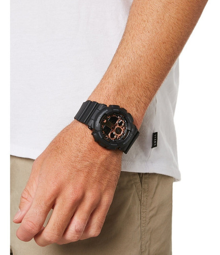 Relógio Casio Original G-shock Masculino Ga-100mmc-1adr