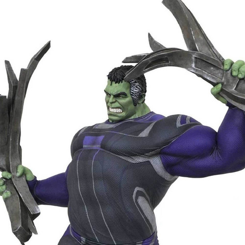Hulk Vingadores Endgame Marvel Gallery Statue - Diamond