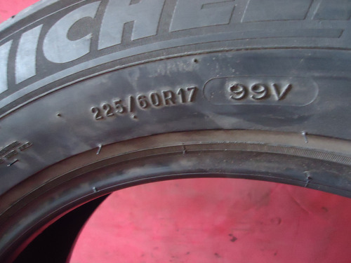Pneu 225 60 Aro 17 Michelin Primacy 3 Usado Meia Vida (Usado)