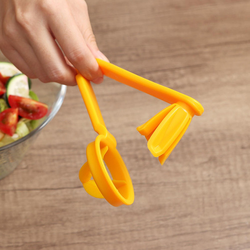 Cortador De Tomates Ajustable Para Frutas, 5 Unidades, 5 Uni