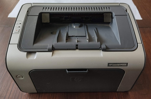 Impresora Láser Monocrómatica Hp Laserjet P1006