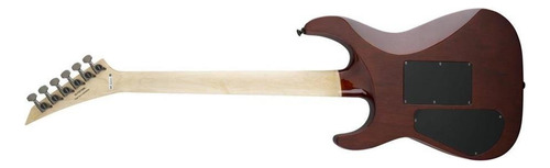 Guitarra Jackson Pro Series Soloist Sl2q Mah - Colores Color Y Acabado Transparent Root Beer