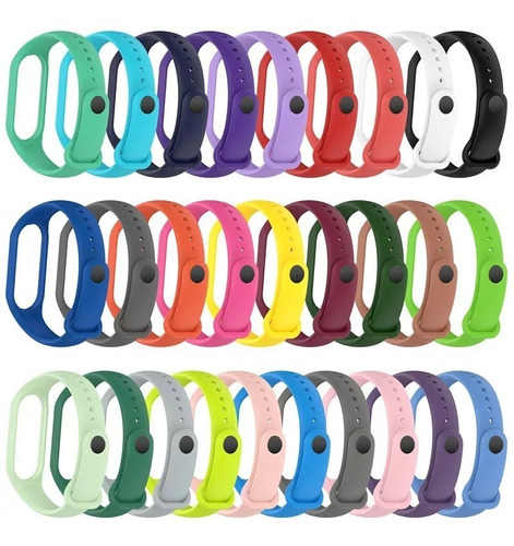 Pack X 4 Correa Para Reloj Xiaomi Mi Band 5 Y Amazfit Band 5