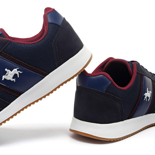 Sapatenis Tênis Polo Vili Masculino Várias Cores Original