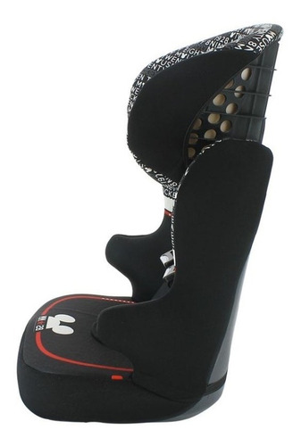 Imagen 3 de 8 de Autoasiento Silla Auto Disney Mickey Racer Sp Niños 9-36 Kg.