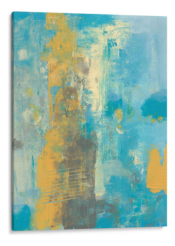 Canvas Lab Cuadro Mar Caribe Ii 30x40, Regina Moore