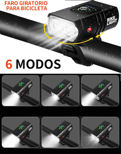 Wohingo Juego De 4 Accesorios Para Bicicletas Ligeras