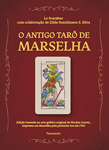 Libro Antigo Taro De Marselha - 2ª Ed