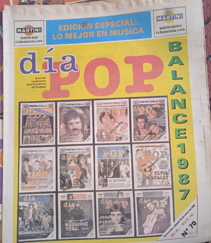 Día Pop (suplemento Diario El Día) (Usado)