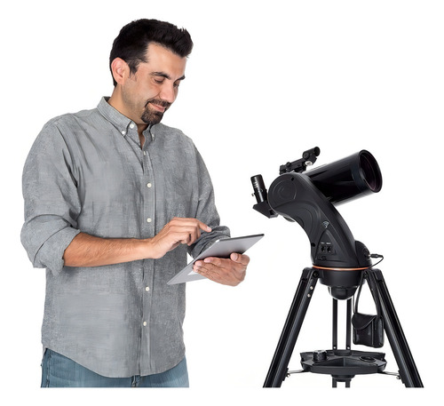 Telescopio Celestron Astro Fi 102mm Maksutov Cassegrain Color Negro