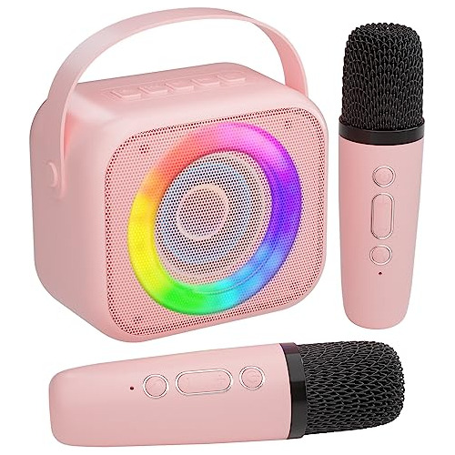 Máquina De Karaoke Niños, Altavoz De Karaoke Portáti...