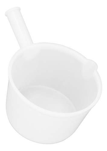 Cucharón De Agua Agrícola De Plástico Con Mango Corto Para J