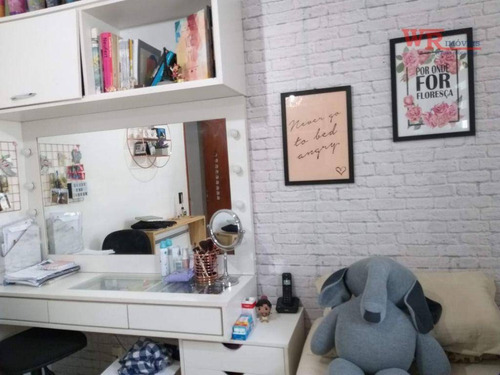 Imagem 27 de 29 de Sobrado Com 2 Dormitórios À Venda, 75 M² Por R$ 300.000,00 - Paulicéia - São Bernardo Do Campo/sp - So0875