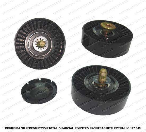 Rodamiento Tensor Correa Para Hyundai Impreza 1.6 2003 2009