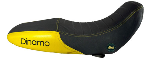 Asiento Sillón Completo Dinamo Monkey 125 Color Amarillo