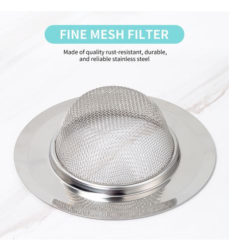 Y K Colador De Fregadero De Cocina De Acero Inoxidable Con