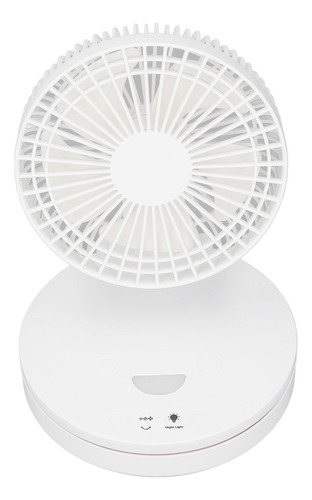 Ventilador De Escritorio Ajustable Con Carga Usb, Mini Mesa