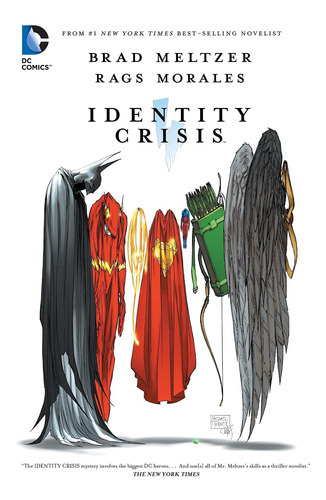 Identity Crisis, De Brad Meltzer. Editorial Dc Comics, Tapa Blanda En Inglés, 2016