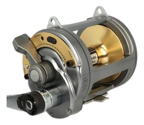 Carretilha Shimano Tyrnos 50 Ii Lrs 4.0:1/1.5:1 20kg 04 Rol