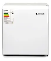 Comprar Heladeras Minibar Frigobar James 46 Lts Clase A Dimm