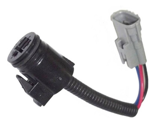 Conector Alternador Toyota Redondo 3 Pines Con Adaptador