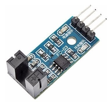 Sensor Optico Horquilla Velocidad Tacometro Lm393 Arduino