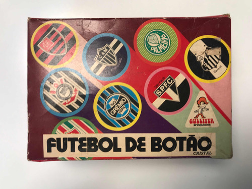 Juego De Mesa Brasilero 80s - Futebol De Botao