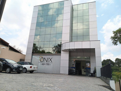 Sala Para Alugar, 370 M² Por R$ 9.000,00/mês - Vila Santo Antônio - Cotia/sp - Sa1131