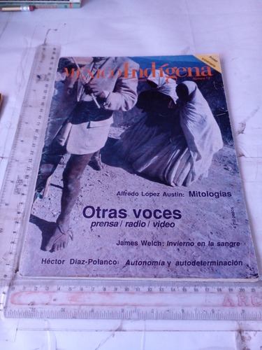 Revista México Indígena No 12 Septiembre 1990