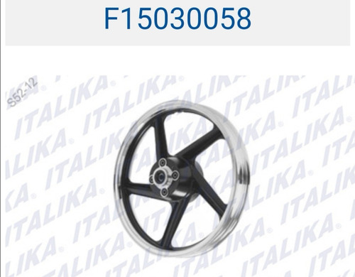 Rin Trasero Ft150 Original F15030058