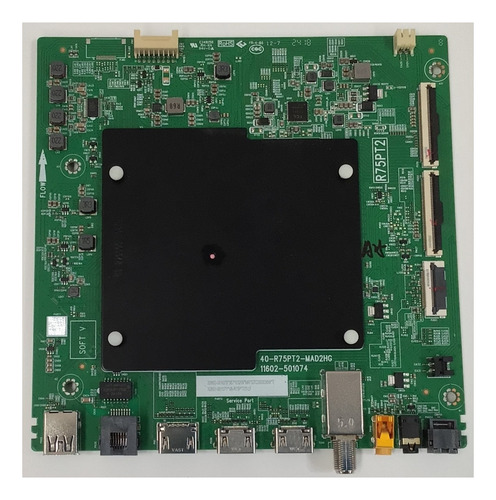 Main Tcl 30801-001071 Cv500u2-l02 Rev:01 11602-501074 50g31 (Usado)