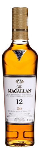 Whisky The Macallan 12 Double Cask 350 Mililitros