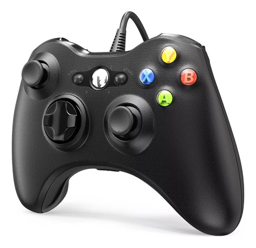 Control Game Pad Para Pc Tipo Xbox Usb Excelente Calidad Color Negro