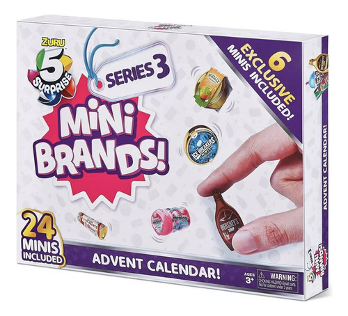 Calendario De Adviento Mini Bransd Series 3
