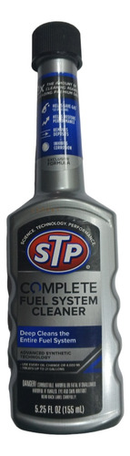 Limpiador Sistema De Combustible Gasolina Stp Cleaner