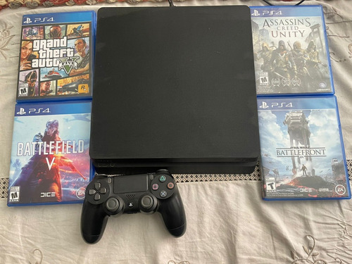 Ps4 Slim 1 Tb