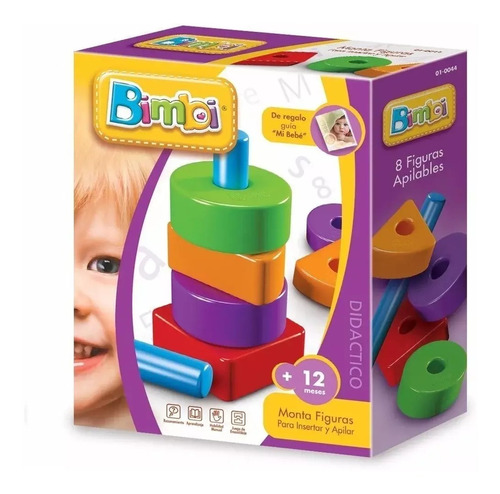 Monta Figuras Bimbi 01-0044