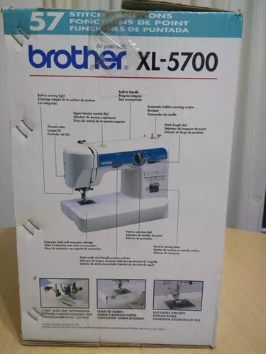 Maquina de coser Brother XL 5700, Descubre la gama más ampl…