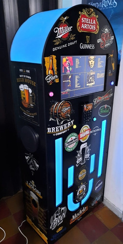 Imagen 1 de 6 de Rockola Fonola Digital Bar Cerveza Beer