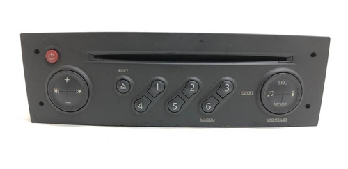 Rádio Cd Player Renault Megane Original Pz2