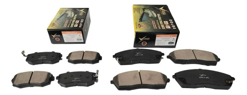 Juego De Balatas Del/tra Compatible Jac Sunray 2.8l 2022 