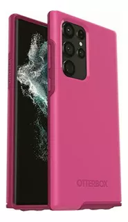 Otterbox Symmetry Series Case For Galaxy S22 Ultra Color Rosa/rebel Fun