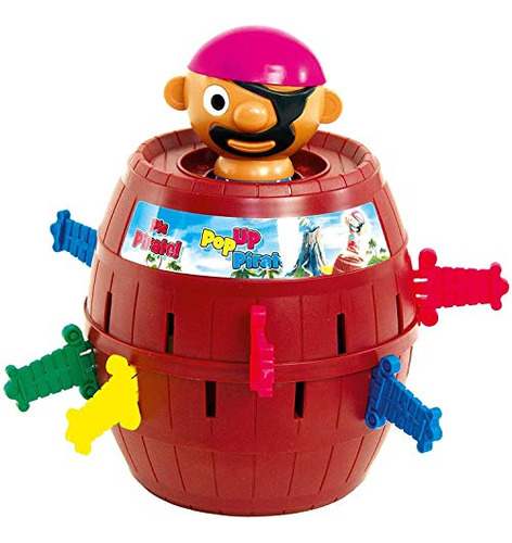 Tomy Pop Up Pirate - Juego De Pirata Emergente, Proporciona