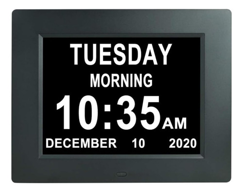 [ Más Nuevo] Reloj Digital De Calendario De Día, 3 Recor