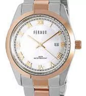 Reloj Louis Feraud De Hombre Lf706gcr Ag. Oficial.