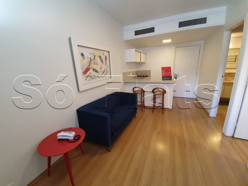 Imagem 4 de 15 de Flat No Pool Na Região Do Jd. Paulista Para Investimento Com Excelente Retorno. - Sf27484